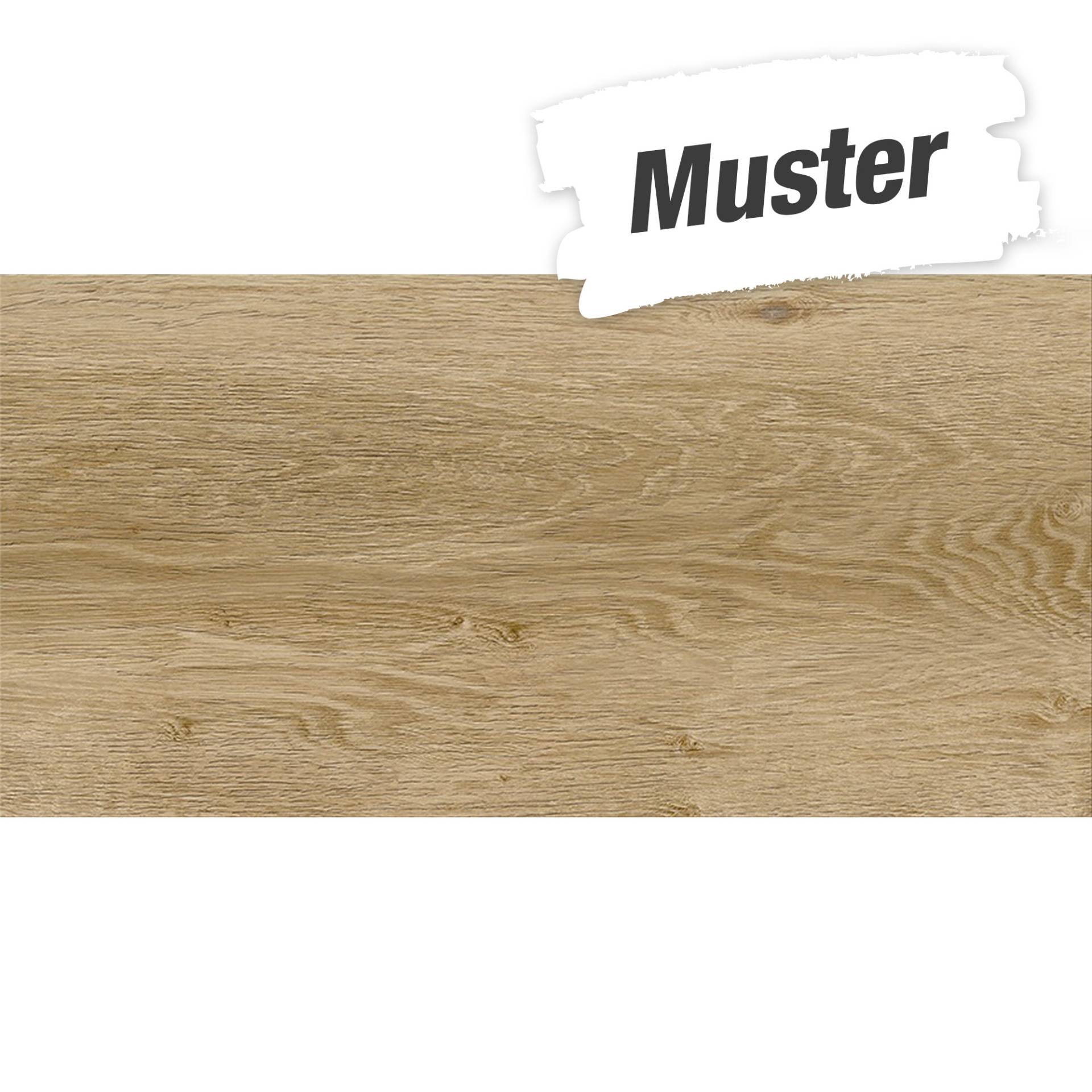 Muster zu Bodenfliese 'Starwood' Feinsteinzeug hellbraun 29,8 x 59,8 cm