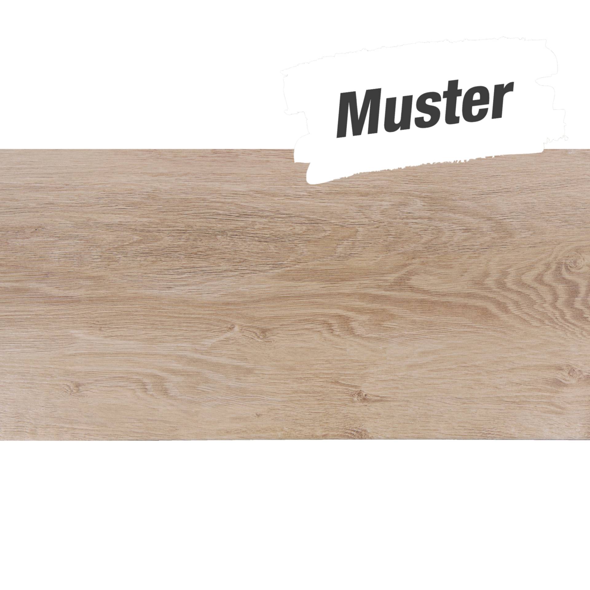 Muster zu Bodenfliese 'Starwood' Feinsteinzeug braun 29,8 x 59,8 cm