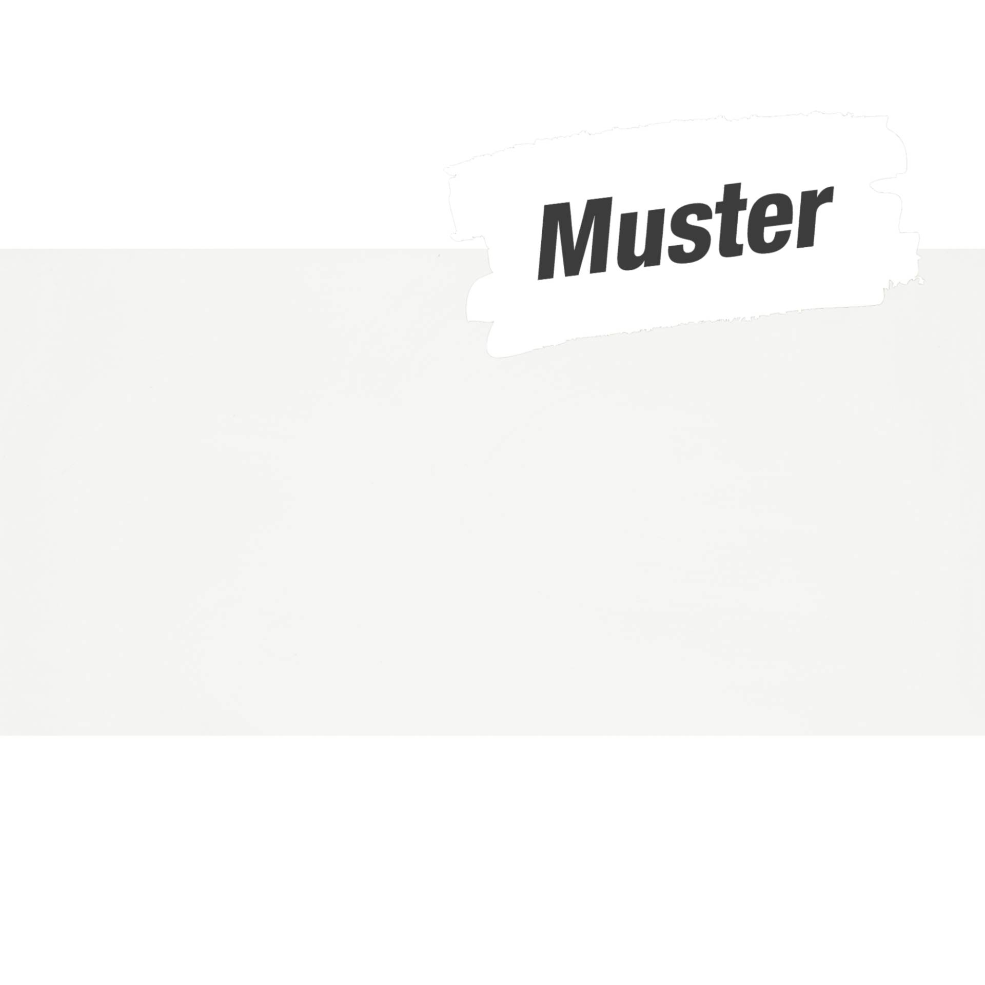 Muster zur Wandfliese 'Appeal white' 30 x 60 cm