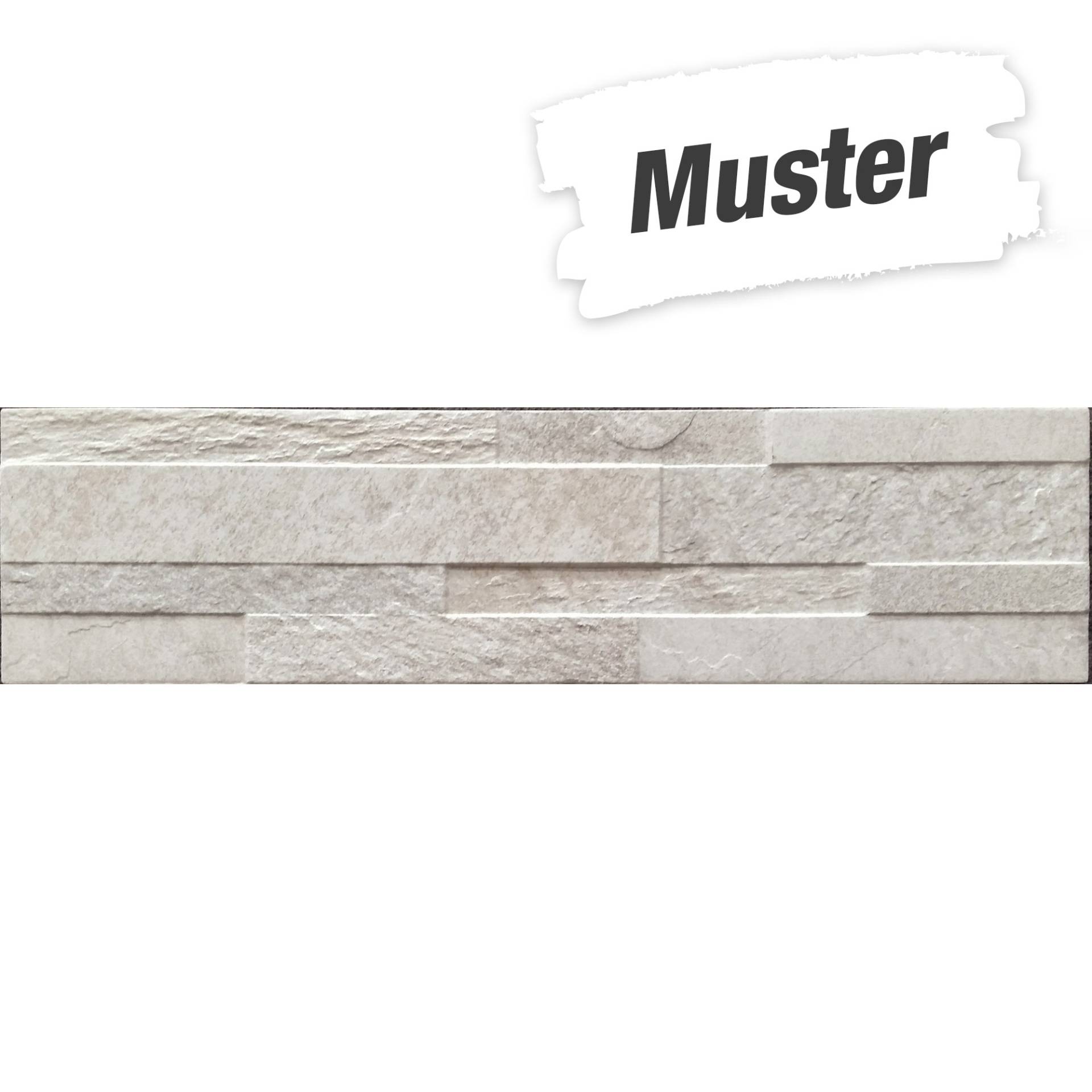 Muster zur Wandfliese 'Quarzi' Feinsteinzeug weiß 15 x 61 cm Muster zur Wandfliese 'Quarzi' Feinsteinzeug weiß 15 x 61 cm