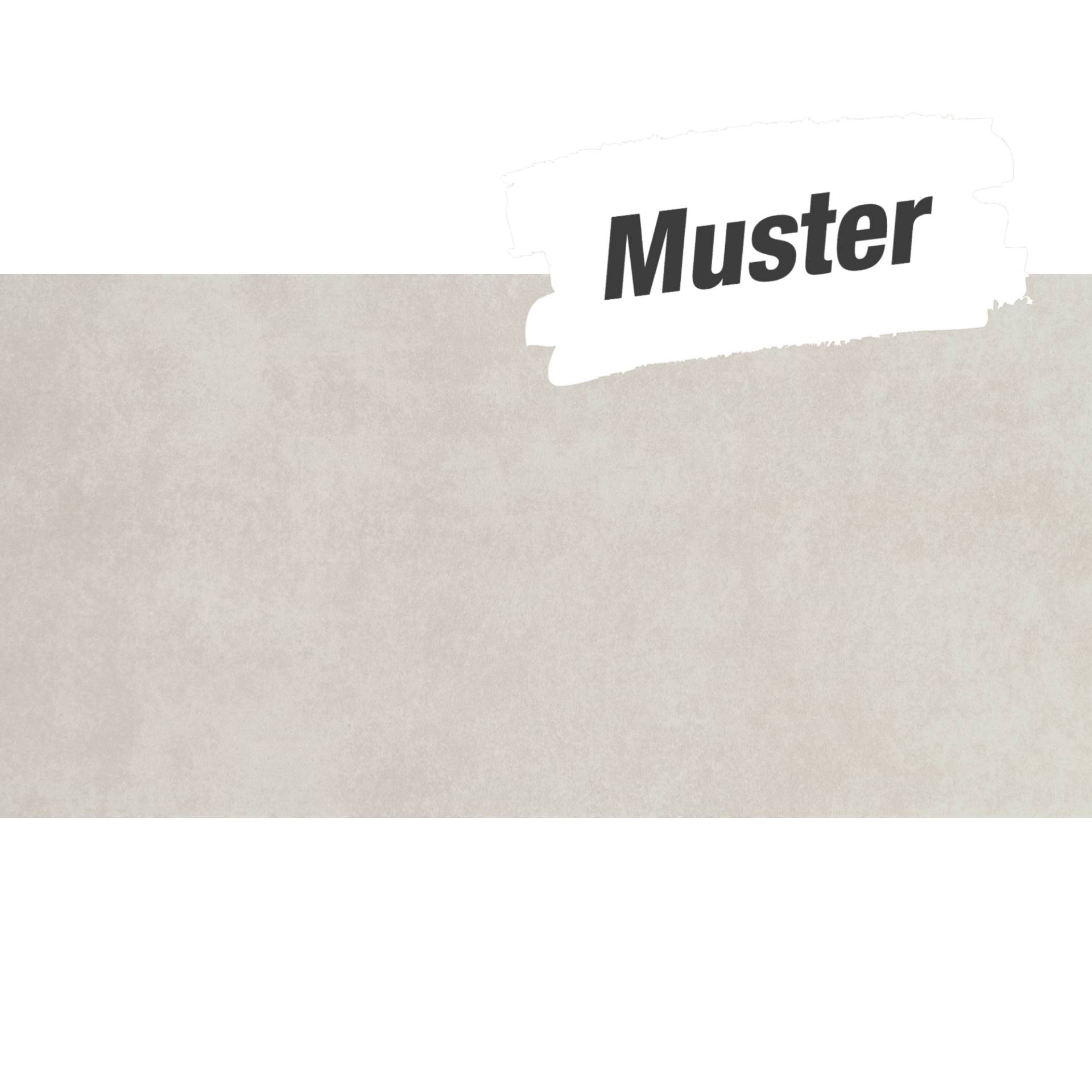 Muster zur Bodenfliese 'Trend' Feinsteinzeug grau 30,5 x 61 cm