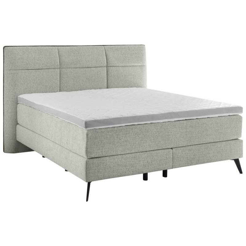 Musterring BOXSPRINGBETT Hellgrau