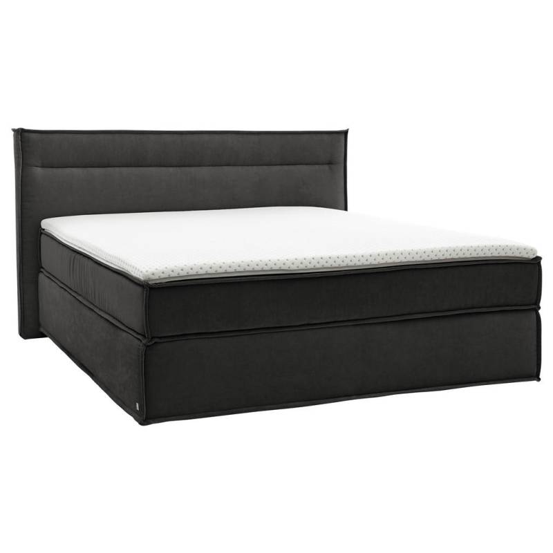 Musterring BOXSPRINGBETT Schwarz