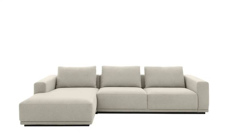 Musterring Ecksofa  JustB! PM 200 ¦ creme ¦ Maße (cm): B: 316 H: 60 T: 166.0 Polstermöbel > Sofas > Ecksofas - Höffner