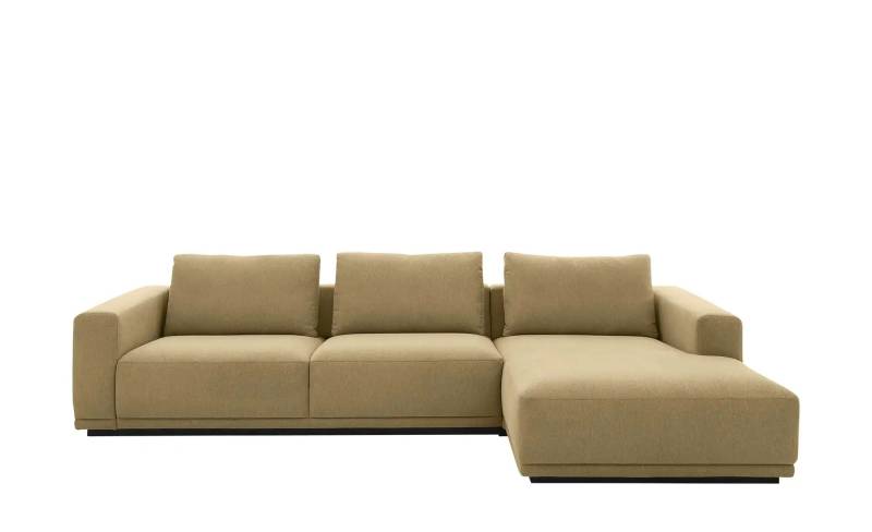 Musterring Ecksofa  JustB! PM 200 ¦ gelb ¦ Maße (cm): B: 316 H: 60 T: 166.0 Polstermöbel > Sofas > Ecksofas - Höffner