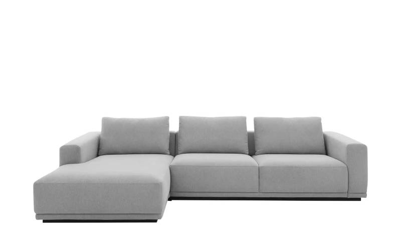 Musterring Ecksofa  JustB! PM 200 ¦ grau ¦ Maße (cm): B: 316 H: 60 T: 166.0 Polstermöbel > Sofas > Ecksofas - Höffner