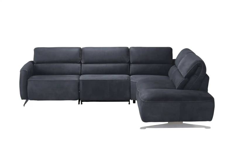 Musterring Ecksofa  MR260 ¦ blau ¦ Maße (cm): B: 281 H: 82 T: 248.0 Polstermöbel > Sofas > Ecksofas - Möbel Kraft