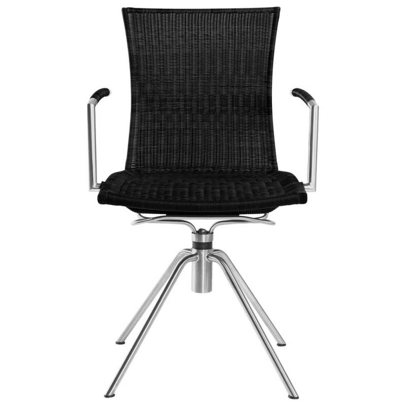 Musterring GARTENSTUHL Edelstahl, Schwarz Musterring GARTENSTUHL Edelstahl, Schwarz