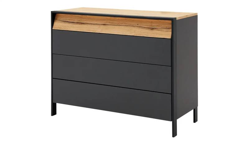 Musterring Kommode  Joline ¦ grau ¦ Maße (cm): B: 115,2 H: 91 T: 49.0 Kommoden & Sideboards > Kommoden - Höffner