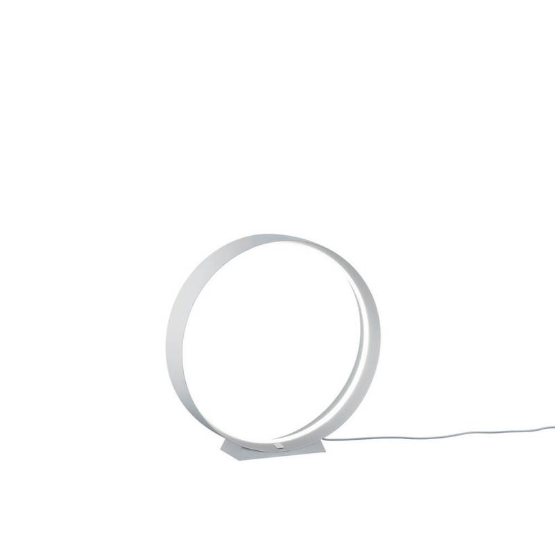 Musterring LED-TISCHLEUCHTE Silber, Weiß
