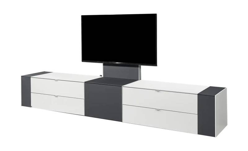 Musterring Medienkombination  Q-Media ¦ holzfarben ¦ Maße (cm): B: 304 H: 50 T: 58.0 Kommoden & Sideboards > Lowboards - Möbel Kraft