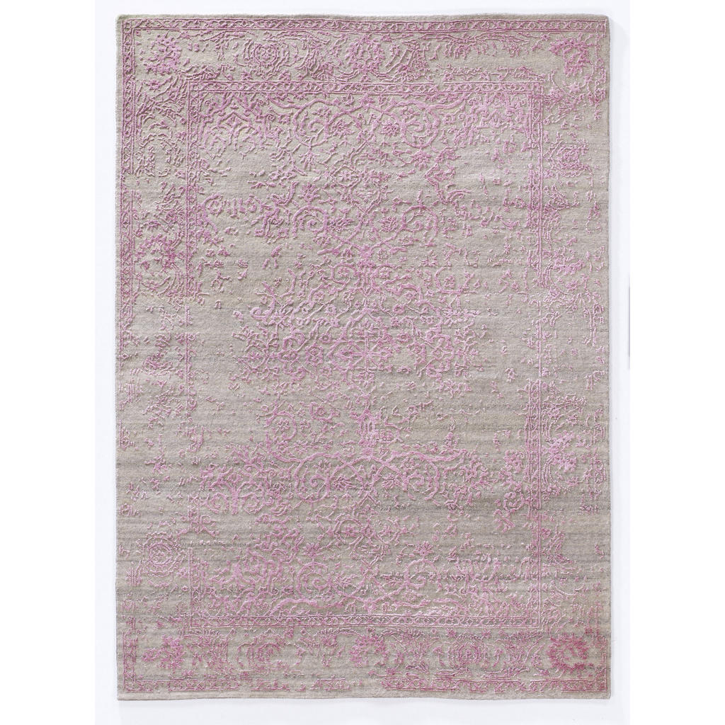 Musterring Orientteppich Soho Vintage, Rosa, Beige, Textil, Uni, rechteckig, 170x240 cm, in verschiedenen Größen erhältlich, Teppiche & Böden, Teppiche, Orientteppiche von Musterring