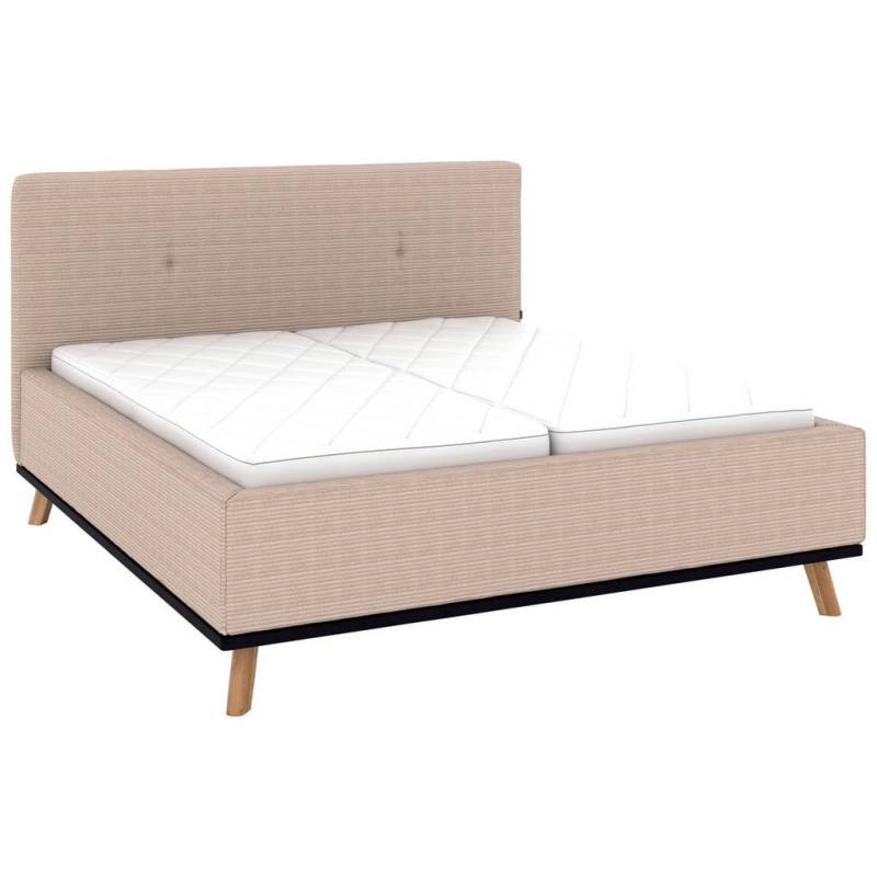 Musterring POLSTERBETT Taupe