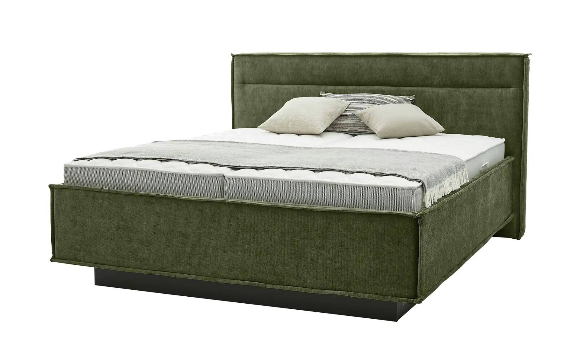 Musterring Polsterbett  JustB! ¦ grün ¦ Maße (cm): B: 186 H: 115 Betten > Doppelbetten - Möbel Kraft