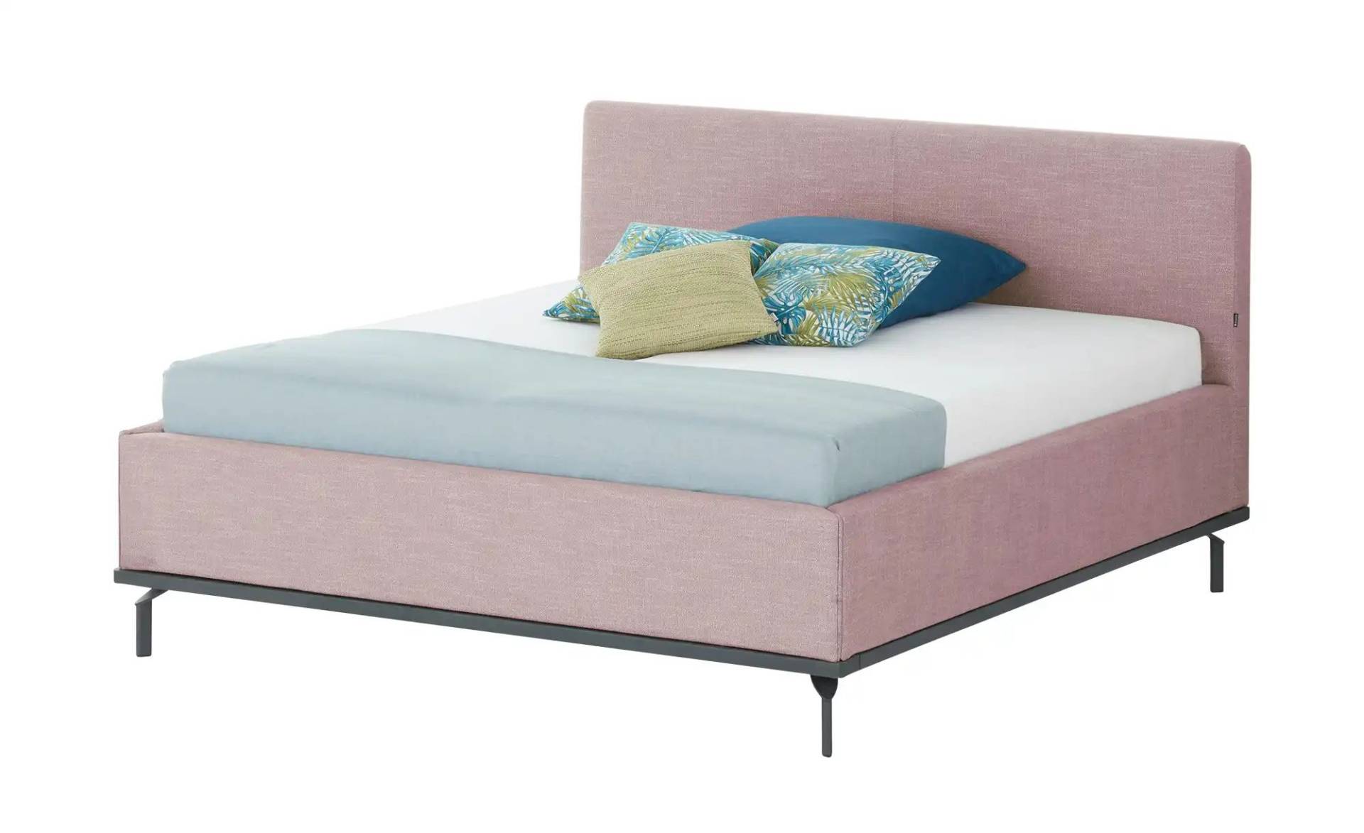 Musterring Polsterbett mit Bettkasten Delphi Variante D ¦ rosa/pink ¦ Maße (cm): B: 198 H: 118 Betten > Doppelbetten - Möbel Kraft