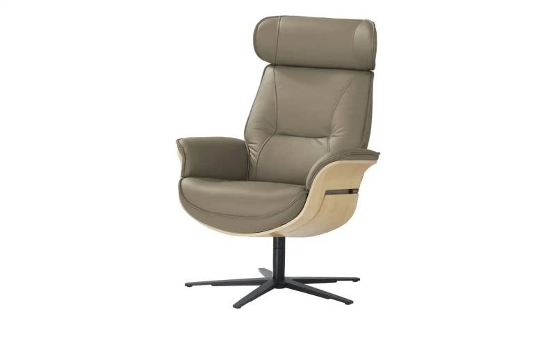 Musterring Relaxsessel  MR276 ¦ grau ¦ Maße (cm): B: 74 H: 108 T: 80.0 Polstermöbel > Sessel > Relaxsessel - Höffner