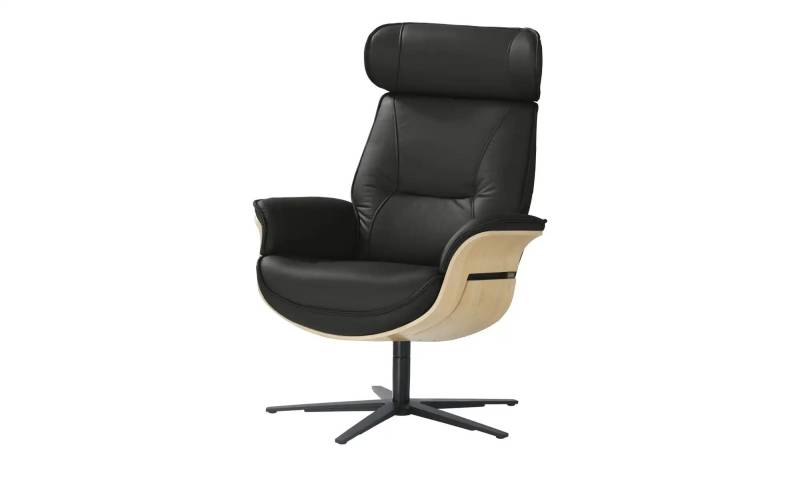 Musterring Relaxsessel  MR276 ¦ schwarz ¦ Maße (cm): B: 74 H: 108 T: 80.0 Polstermöbel > Sessel > Relaxsessel - Höffner
