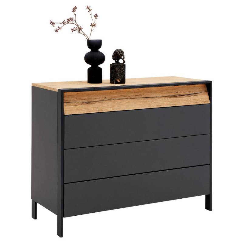 Musterring SIDEBOARD Graphit, Eiche