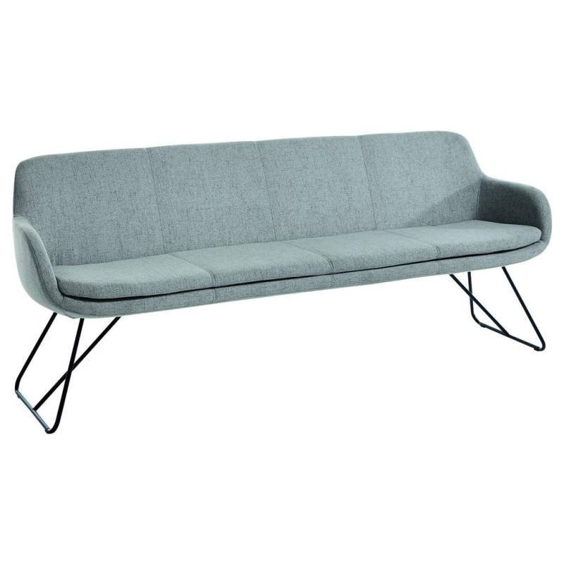 Musterring SITZBANK Hellgrau