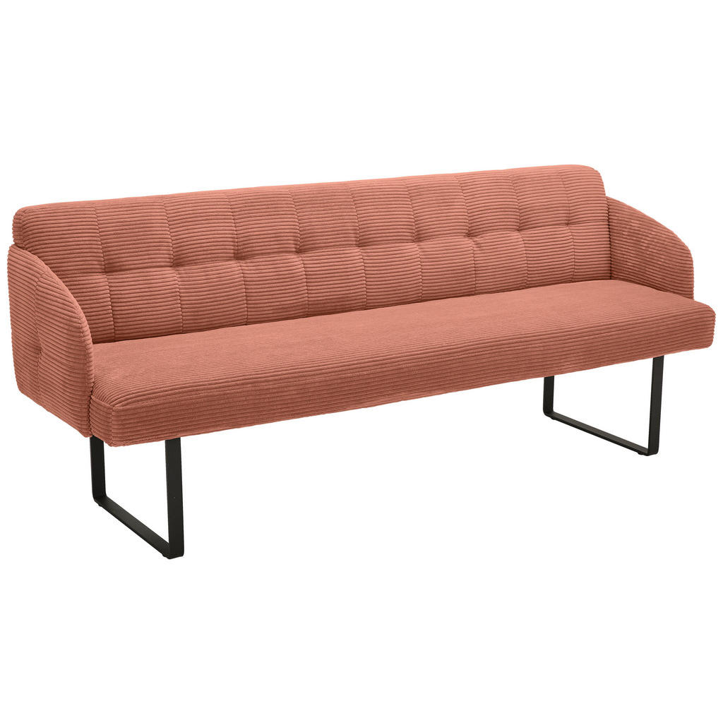 Musterring Sitzbank, Rost, Textil, 2,5-Sitzer, 217x85x69 cm, Esszimmer, Bänke, Sitzbänke Musterring Sitzbank, Rost, Textil, 2,5-Sitzer, 217x85x69 cm, Esszimmer, Bänke, Sitzbänke von Musterring