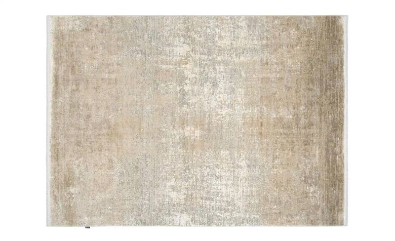 Musterring Teppich   ¦ beige ¦ Viskose,Synthetische Fasern ¦ Maße (cm): B: 140 H: 0,8 Teppiche > Wohnteppiche - Höffner