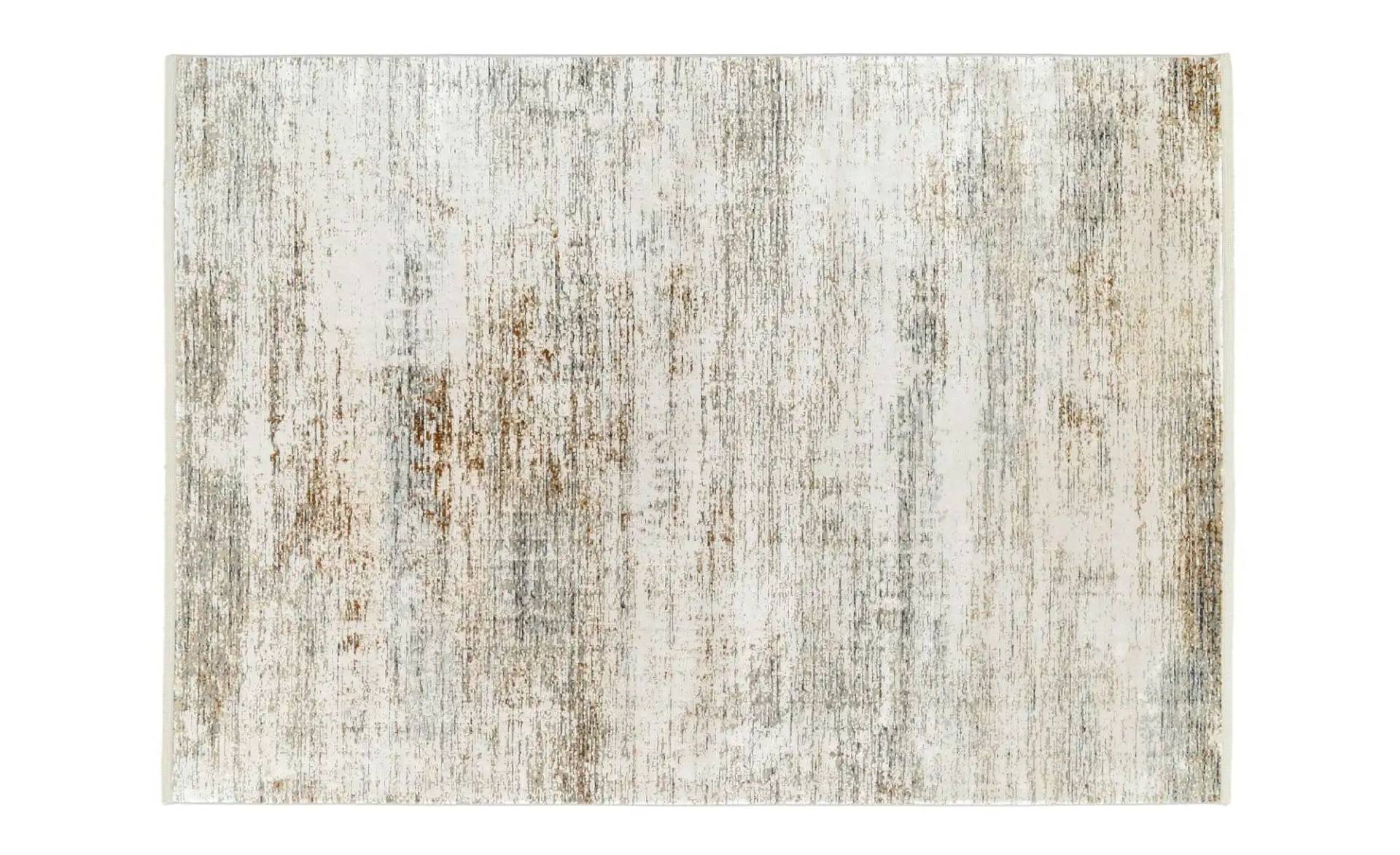 Musterring Teppich   ¦ beige ¦ Synthetische Fasern,Viskose ¦ Maße (cm): B: 240 H: 0,7 Teppiche > Wohnteppiche - Höffner