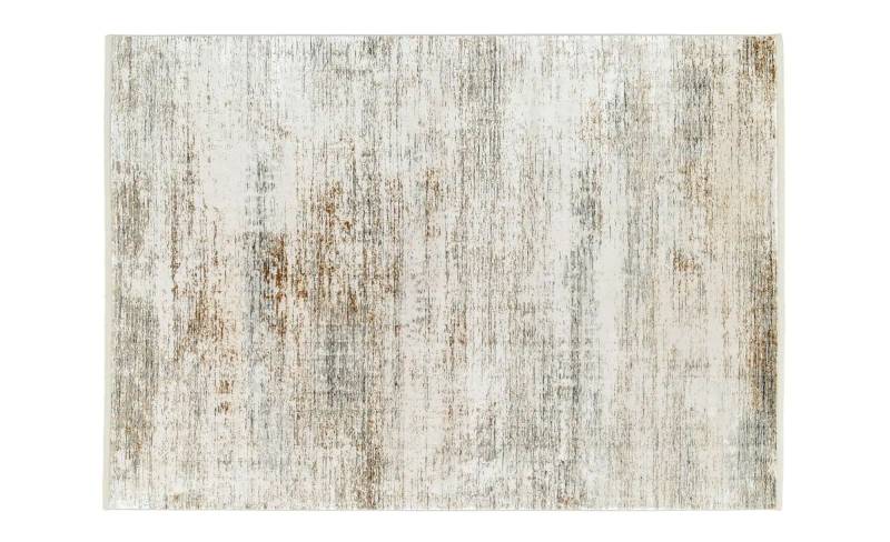 Musterring Teppich   ¦ beige ¦ Synthetische Fasern,Viskose ¦ Maße (cm): B: 240 H: 0,7 Teppiche > Wohnteppiche - Höffner