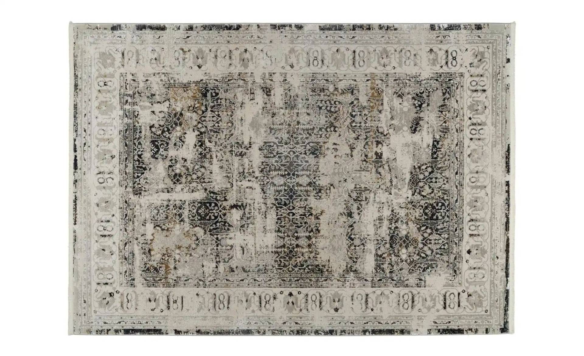 Musterring Teppich   ¦ beige ¦ Viskose,Synthetische Fasern ¦ Maße (cm): B: 67 H: 0,9 Teppiche > Wohnteppiche - Höffner