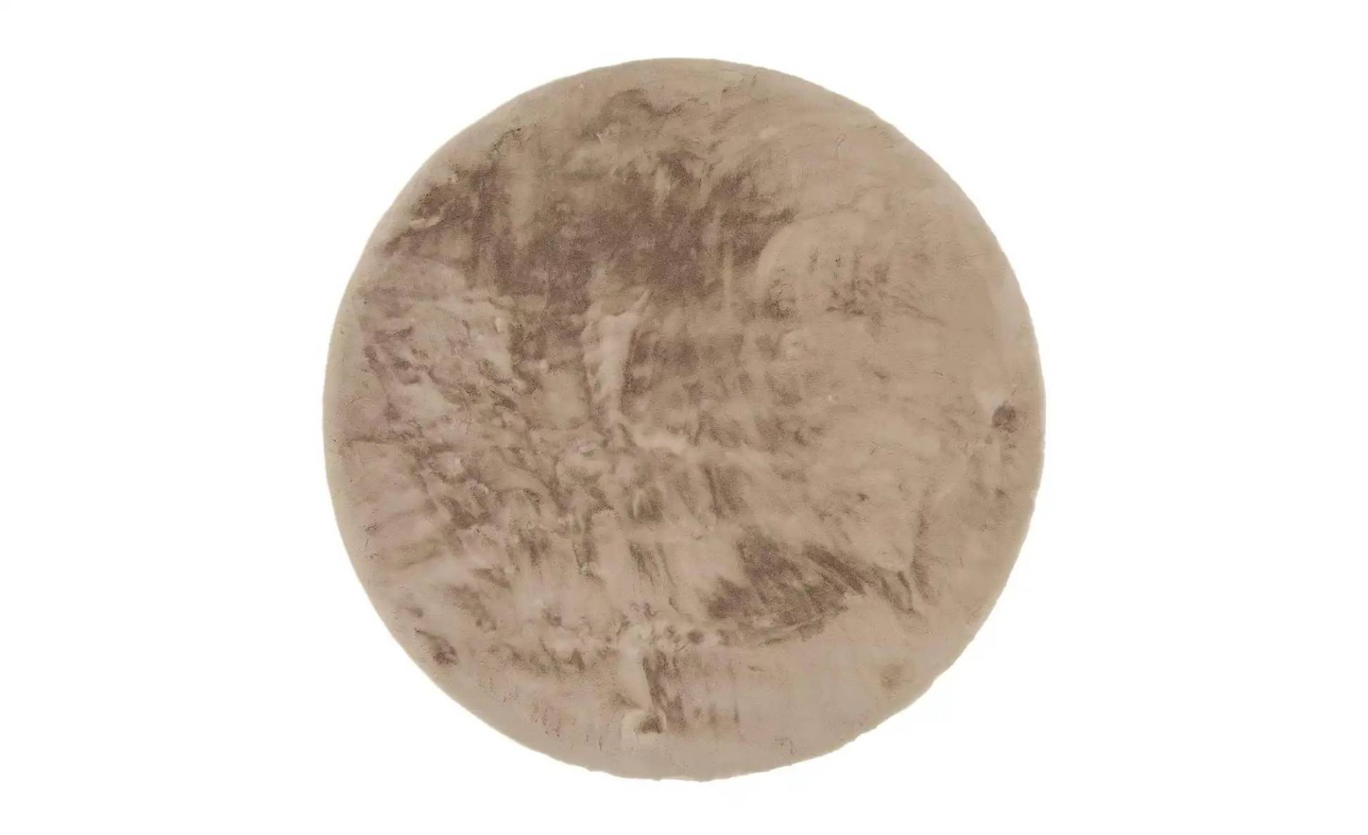 Musterring Teppich   ¦ beige ¦ Synthetische Fasern ¦ Maße (cm): B: 120 H: 3,8  Ø: 120 Teppiche > Wohnteppiche - Höffner