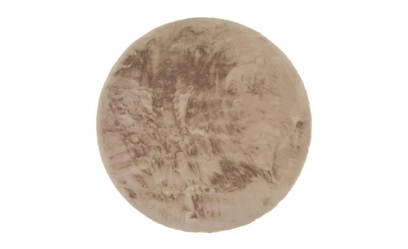 Musterring Teppich   ¦ beige ¦ Synthetische Fasern ¦ Maße (cm): B: 120 H: 3,8  Ø: 120 Teppiche > Wohnteppiche - Höffner