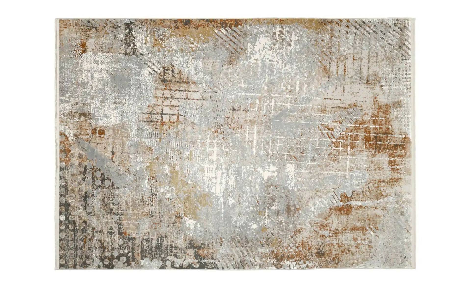 Musterring Teppich   ¦ beige ¦ Viskose,Synthetische Fasern ¦ Maße (cm): B: 140 H: 0,8 Teppiche > Wohnteppiche - Höffner