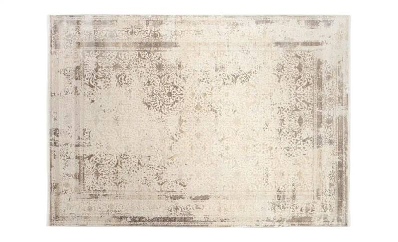 Musterring Teppich   ¦ beige ¦ Viskose,Synthetische Fasern ¦ Maße (cm): B: 200 H: 0,8 Teppiche > Wohnteppiche - Höffner