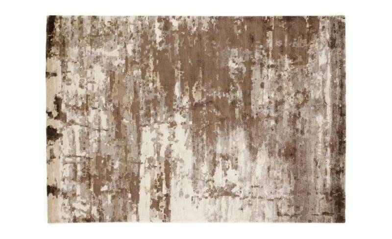 Musterring Teppich   ¦ beige ¦ Viskose ¦ Maße (cm): B: 170 H: 1,2 Teppiche > Wohnteppiche - Höffner