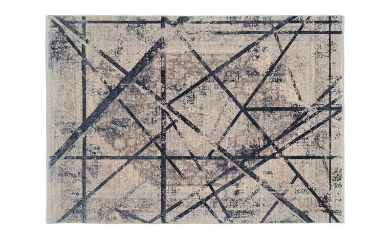 Musterring Teppich   ¦ blau ¦ Synthetische Fasern,Viskose ¦ Maße (cm): B: 80 H: 0,7 Teppiche > Wohnteppiche - Höffner