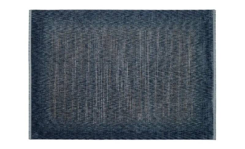 Musterring Teppich   ¦ blau ¦ Synthetische Fasern ¦ Maße (cm): B: 140 H: 0,5 Teppiche > Wohnteppiche - Höffner