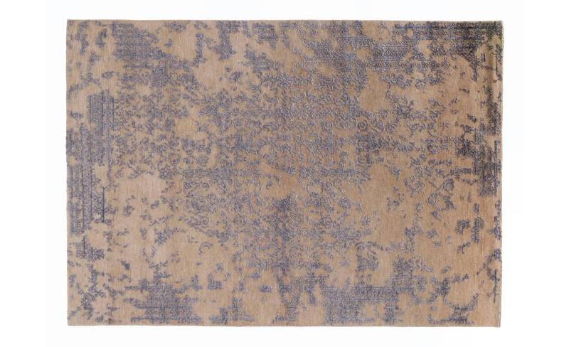 Musterring Teppich   ¦ blau ¦ Wolle,Viskose ¦ Maße (cm): B: 70 H: 0,5 Teppiche > Wohnteppiche - Höffner