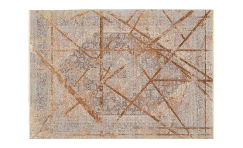 Musterring Teppich   ¦ braun ¦ Synthetische Fasern,Viskose ¦ Maße (cm): B: 80 H: 0,7 Teppiche > Wohnteppiche - Höffner