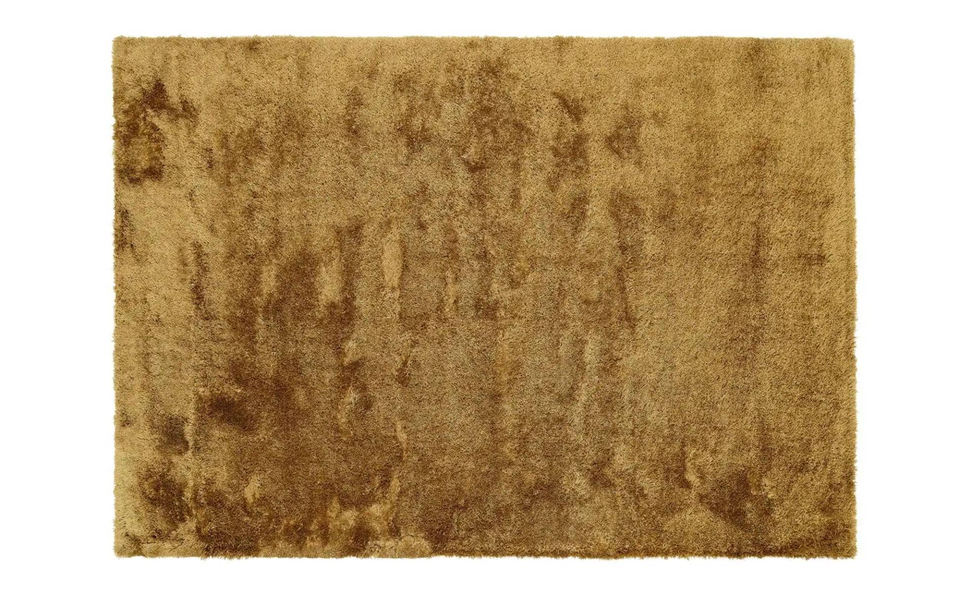Musterring Teppich   ¦ gold ¦ Synthetische Fasern ¦ Maße (cm): B: 200 H: 3,5 Teppiche > Wohnteppiche > Naturteppiche - Möbel Kraft