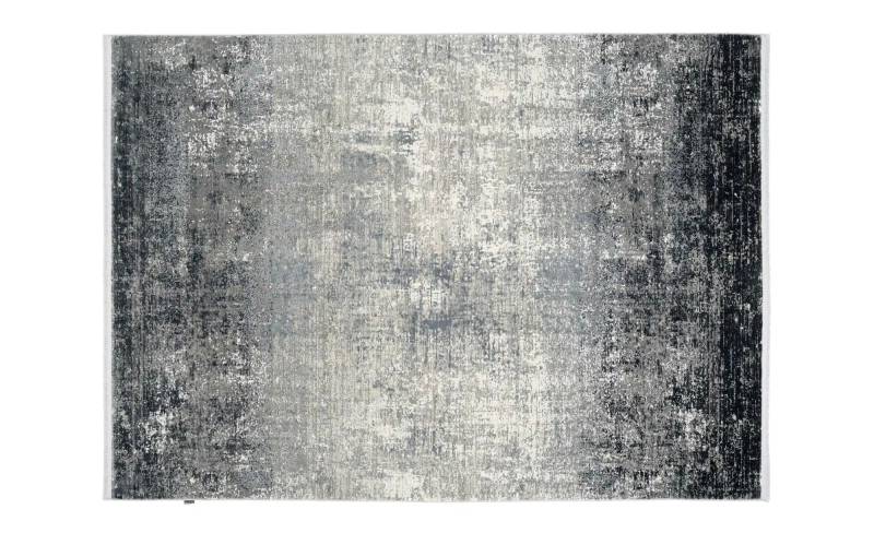Musterring Teppich   ¦ grau ¦ Viskose,Synthetische Fasern ¦ Maße (cm): B: 200 H: 0,8 Teppiche > Wohnteppiche - Höffner