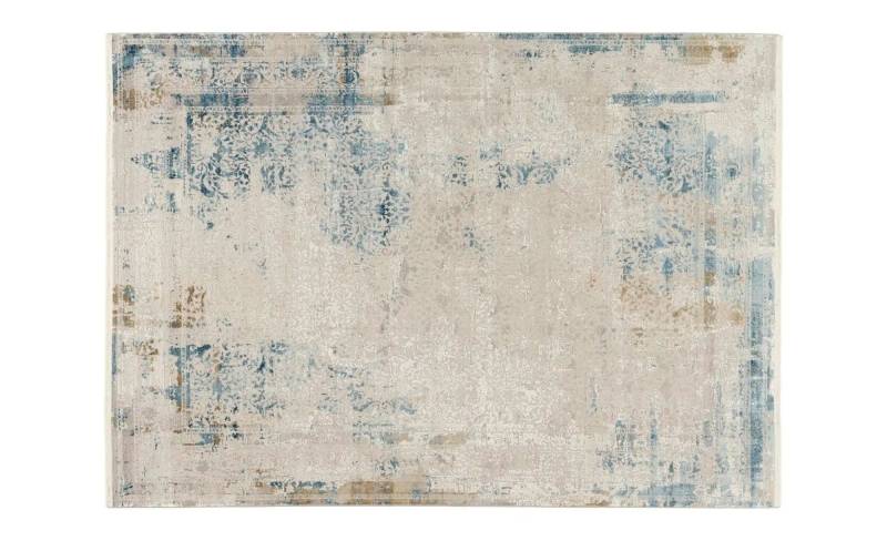 Musterring Teppich   ¦ grau ¦ Viskose,Synthetische Fasern ¦ Maße (cm): B: 240 H: 0,8 Teppiche > Wohnteppiche - Höffner