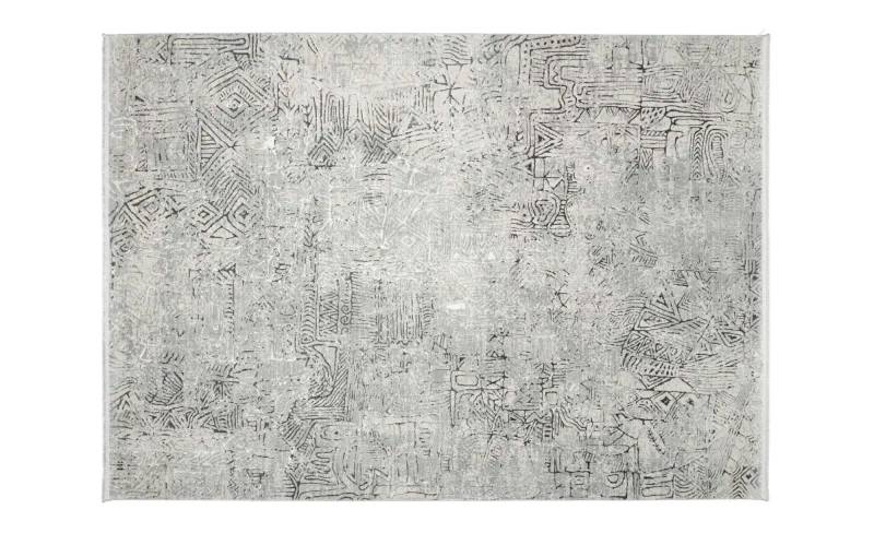 Musterring Teppich   ¦ grau ¦ Synthetische Fasern ¦ Maße (cm): B: 194 H: 0,7 Teppiche > Wohnteppiche - Höffner