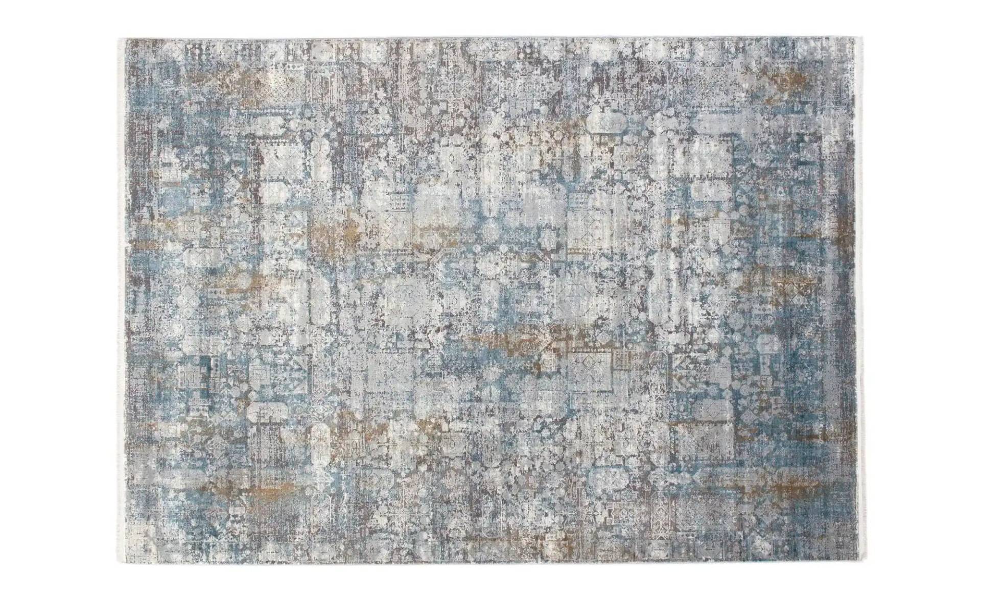 Musterring Teppich   ¦ grau ¦ Viskose,Synthetische Fasern ¦ Maße (cm): B: 240 H: 0,8 Teppiche > Wohnteppiche - Möbel Kraft