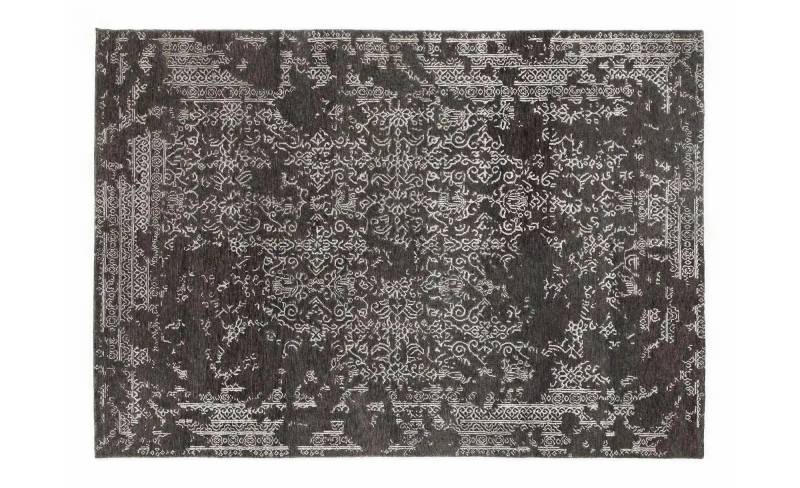 Musterring Teppich   ¦ grau ¦ Wolle,Viskose ¦ Maße (cm): B: 200 H: 0,5 Teppiche > Wohnteppiche - Möbel Kraft