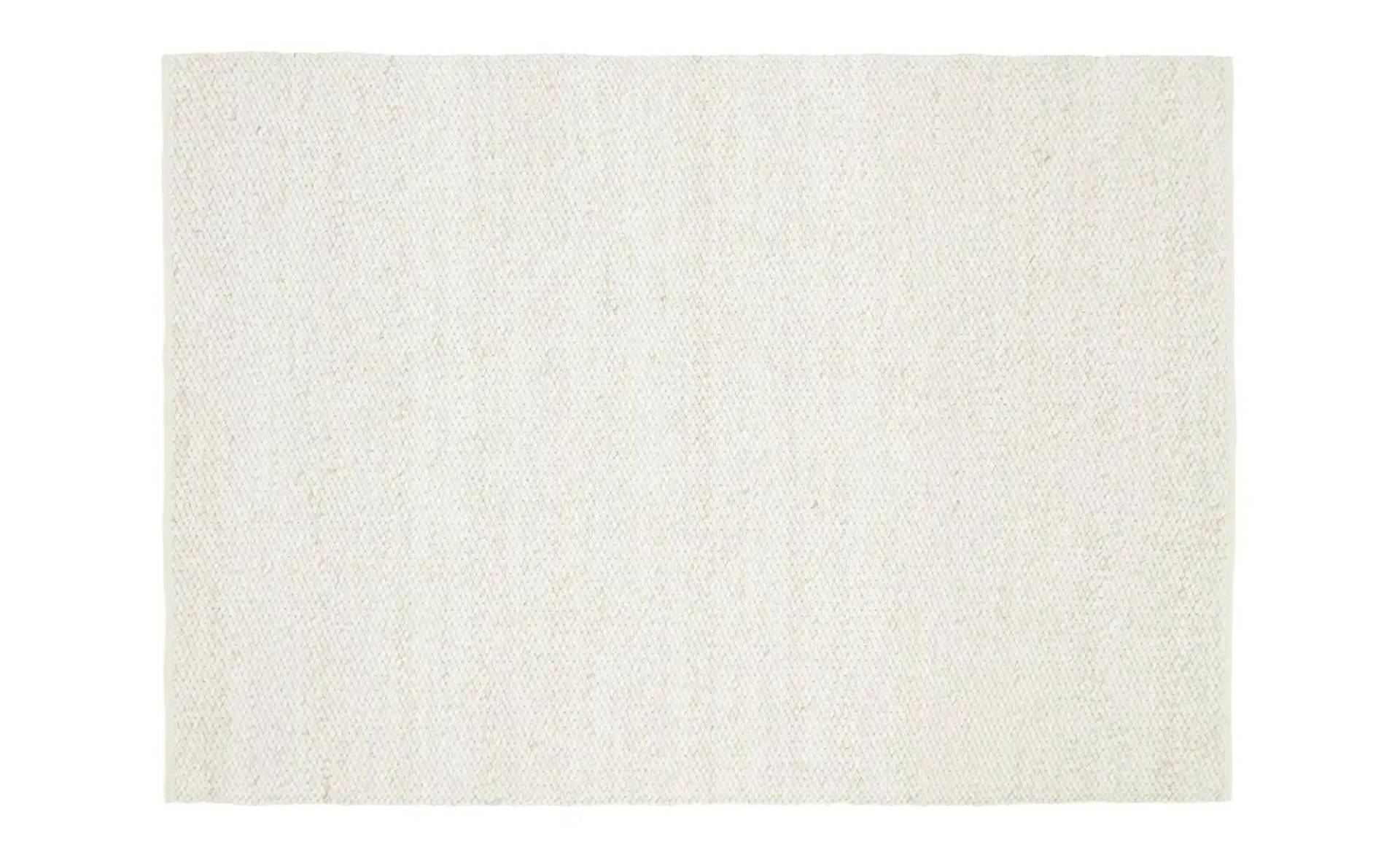 Musterring Teppich   ¦ grau ¦ Wolle,Viskose ¦ Maße (cm): B: 70 H: 1,4 Teppiche > Naturteppiche - Höffner
