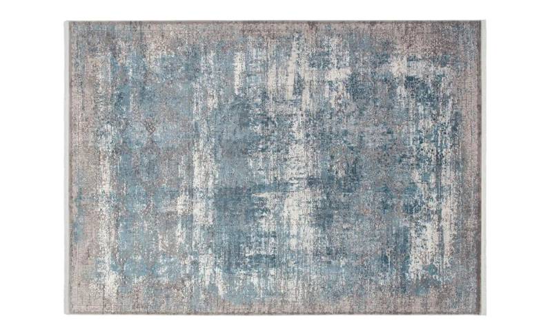 Musterring Teppich   ¦ grau ¦ Viskose,Synthetische Fasern ¦ Maße (cm): B: 200 H: 0,8 Teppiche > Wohnteppiche - Höffner