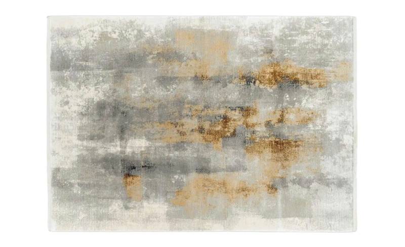 Musterring Teppich   ¦ grau ¦ Viskose,Synthetische Fasern ¦ Maße (cm): B: 240 H: 0,7 Teppiche > Wohnteppiche - Höffner