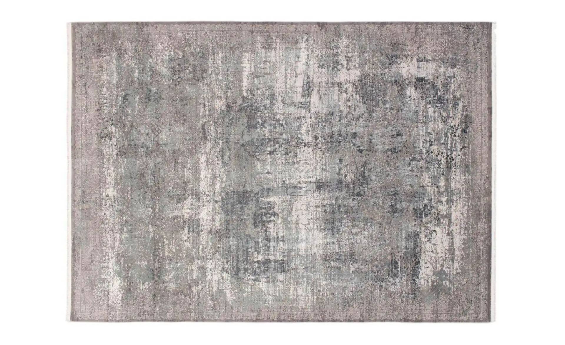 Musterring Teppich   ¦ grau ¦ Viskose,Synthetische Fasern ¦ Maße (cm): B: 240 H: 0,8 Teppiche > Wohnteppiche - Möbel Kraft