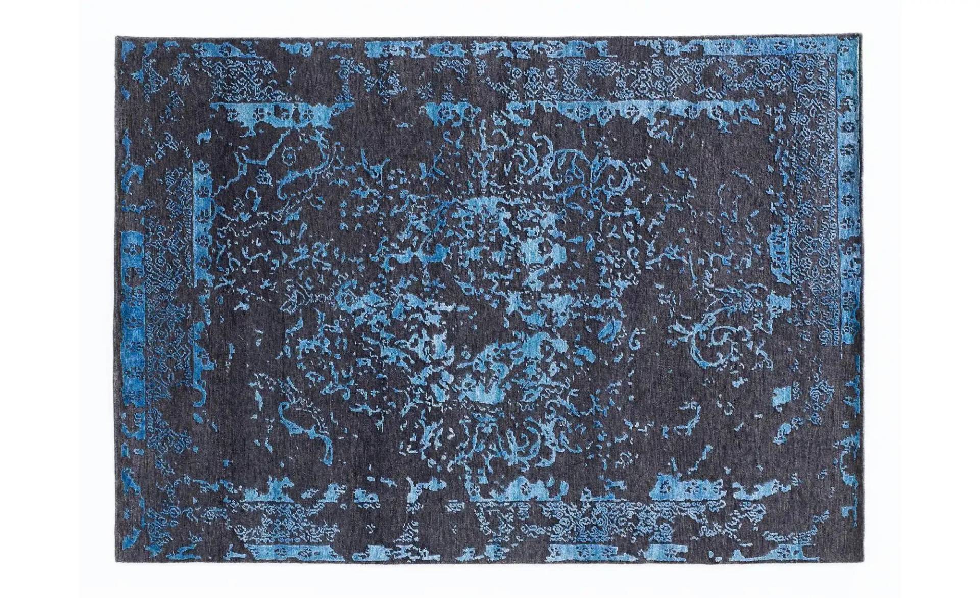 Musterring Teppich   ¦ grau ¦ Wolle,Viskose ¦ Maße (cm): B: 250 H: 0,5 Teppiche > Wohnteppiche - Möbel Kraft