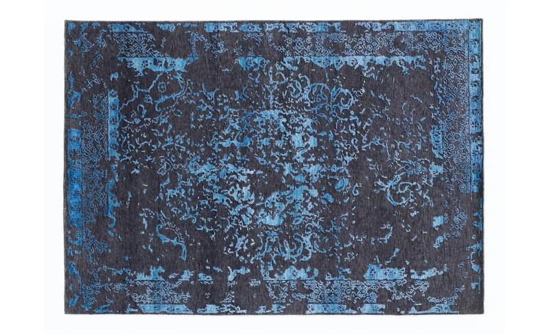 Musterring Teppich   ¦ grau ¦ Wolle,Viskose ¦ Maße (cm): B: 250 H: 0,5 Teppiche > Wohnteppiche - Möbel Kraft