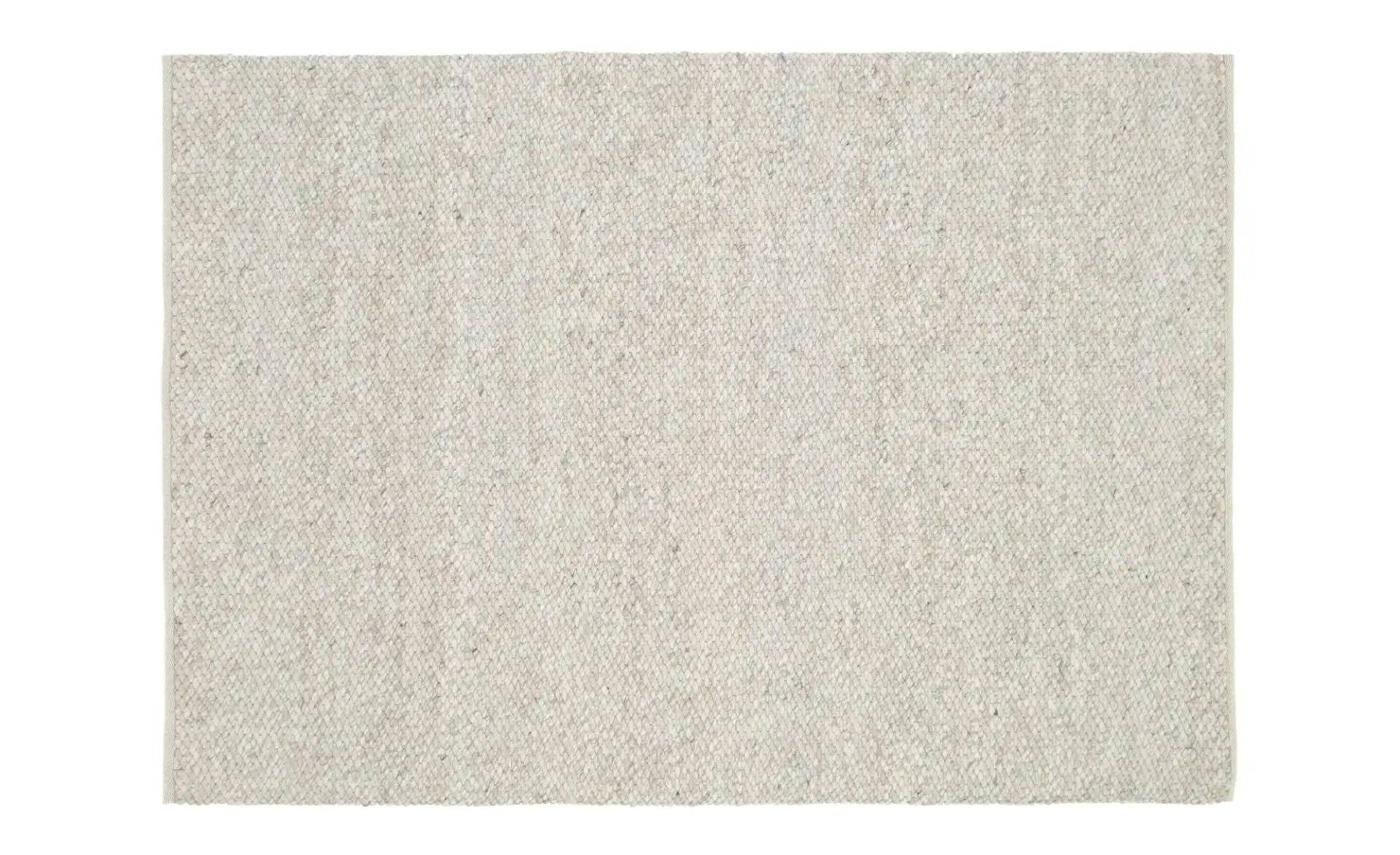 Musterring Teppich   ¦ grau ¦ Wolle,Viskose ¦ Maße (cm): B: 170 H: 1,4 Teppiche > Naturteppiche - Höffner
